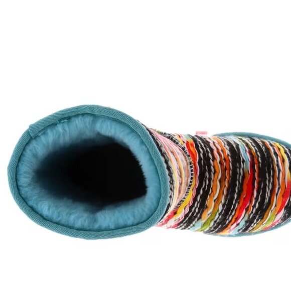 NEW LAMO Juarez Boots in turquoise for women 1125 2t7 - Picture 6 of 7